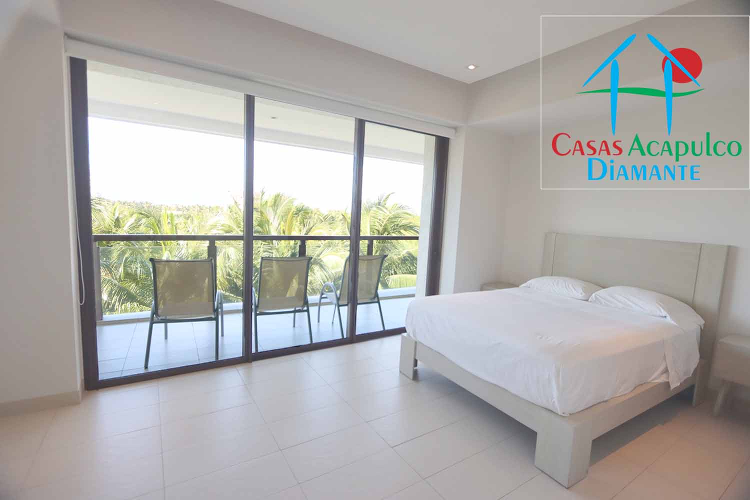 La Isla Hawaii 406 - Recámara principal 1